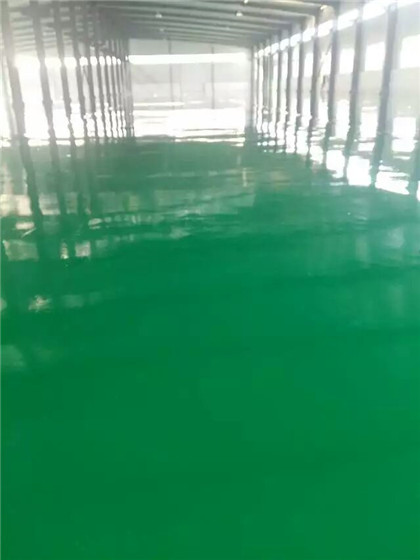 饶阳给你一份 地坪漆施工 + 维修（翻新）