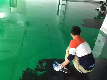 饶阳下面给你一份环氧地坪漆施工的完整流程