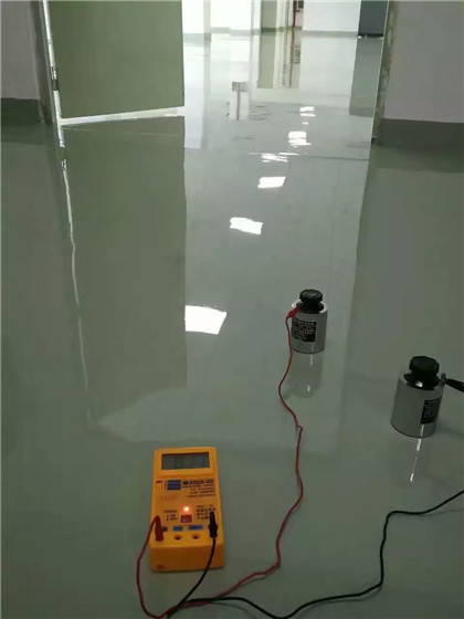 饶阳 防静电自流平检测