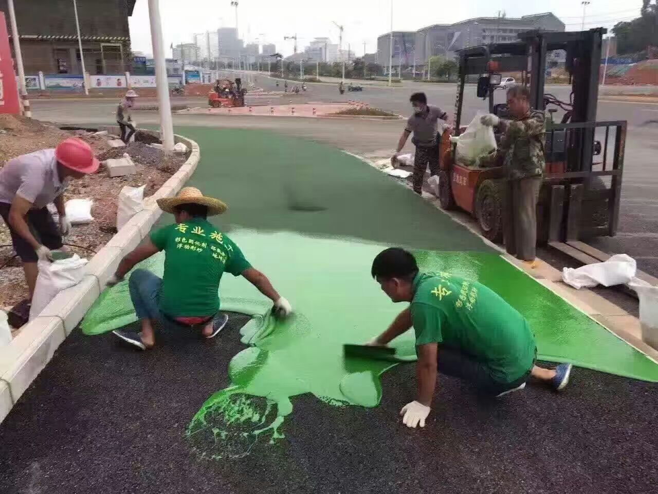 饶阳 地坪漆翻新施工全流程方案